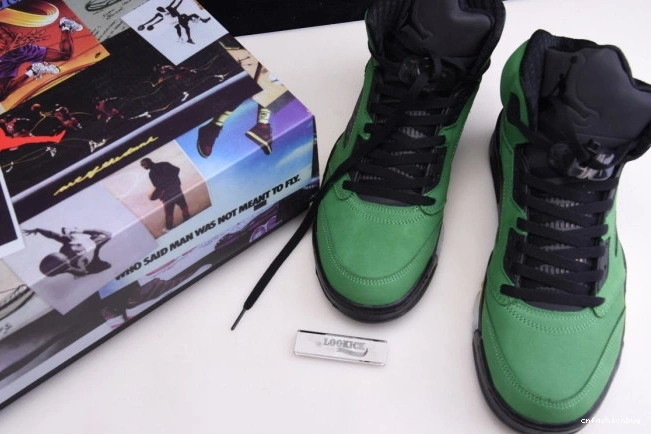 Oregon SE Air 5 CK6631-307 Ducks Jordan 0803